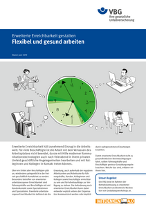 Titelblatt Erweiterte Erreichbarkeit Titelblatt Erweiterte Erreichbarkeit