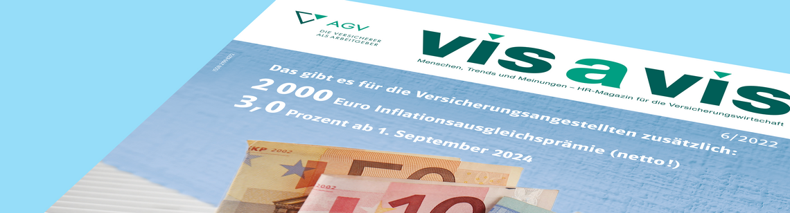 Titelblatt des vis a vis 6/2022
