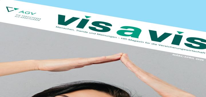 Titelblatt des vis a vis 03/04 2020