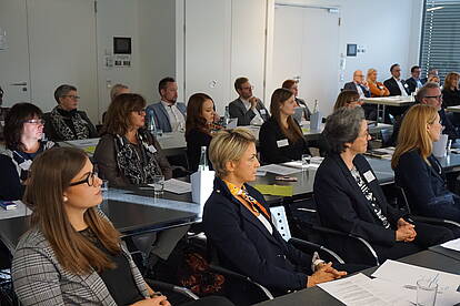 Gesundheitsforum 2019, Publikum Teilnehmer des vierten AGV-Gesundheitsforums