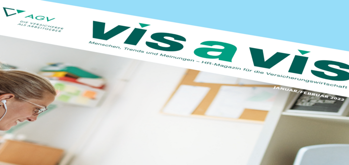 Jan/Feb 2022 Titelblatt des vis a vis 01/02 2022