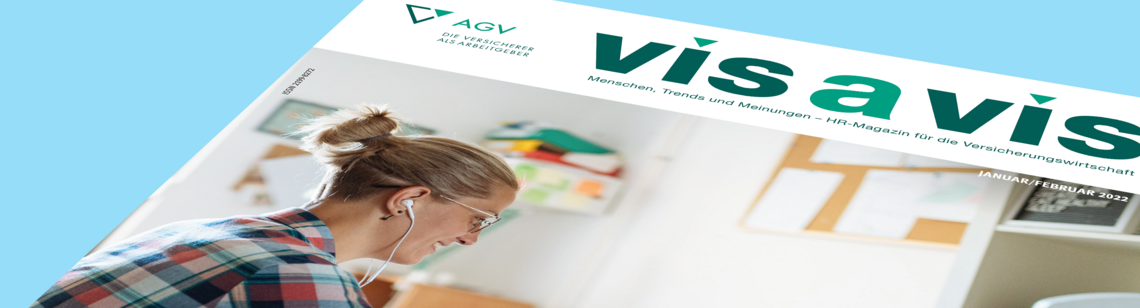 Jan/Feb 2022 Titelblatt des vis a vis 01/02 2022