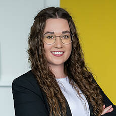 Porträt Christina Junge Porträt von Christina Junge