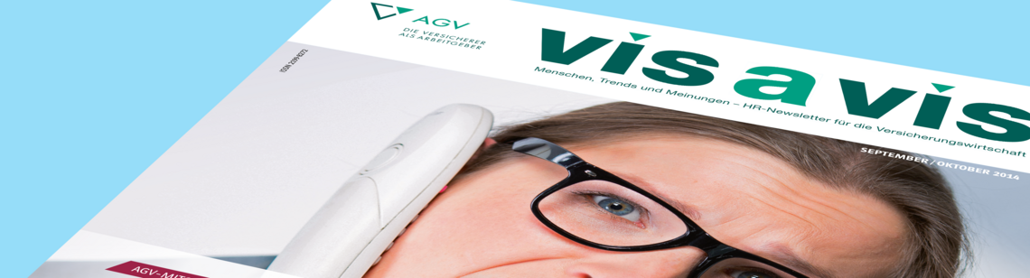 Titelblatt des vis a vis 09/10 2014