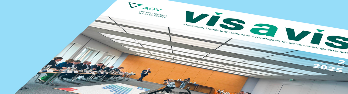 Titelblatt des vis a vis 2/2025