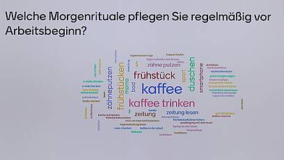 Interaktive Umfragen AGV-Gesundheitsforum 2020, Mentimeter
