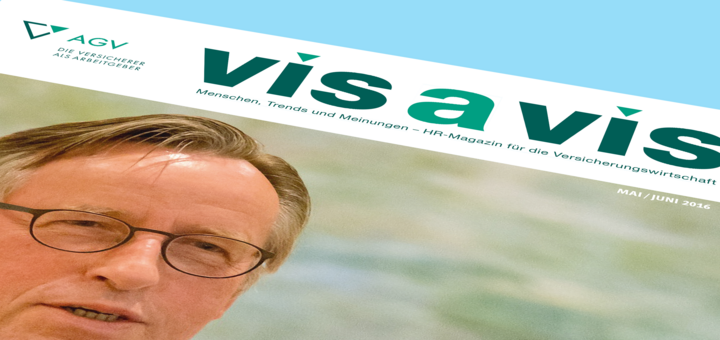 Titelblatt des vis a vis 05/06 2016