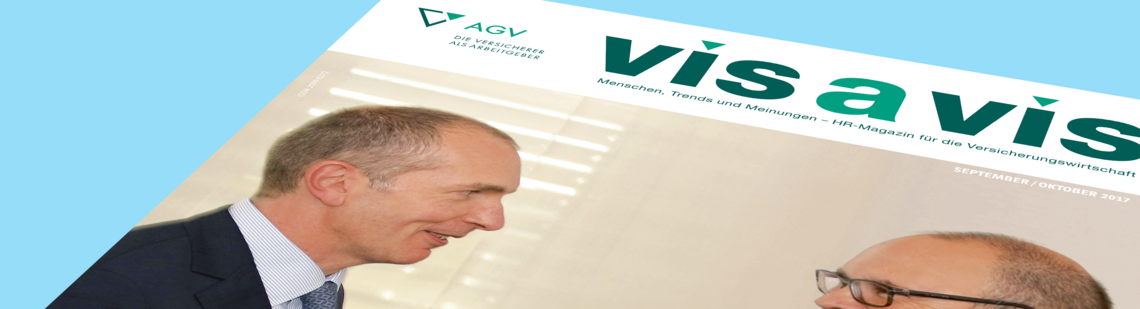 Sep/Okt 2017 Titelblatt des vis a vis 09/10 2017