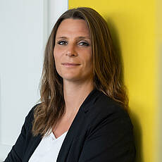 Porträt von Katharina Hausberger Porträt von Katharina Hausberger