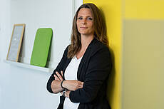 Porträt von Katharina Hausberger