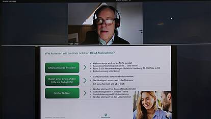 Gesundheitsforum 2020, HanseMerkur  AGV-Gesundheitsforum 2020, HanseMerkur