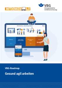 VBG Roadmap Gesund agil arbeiten