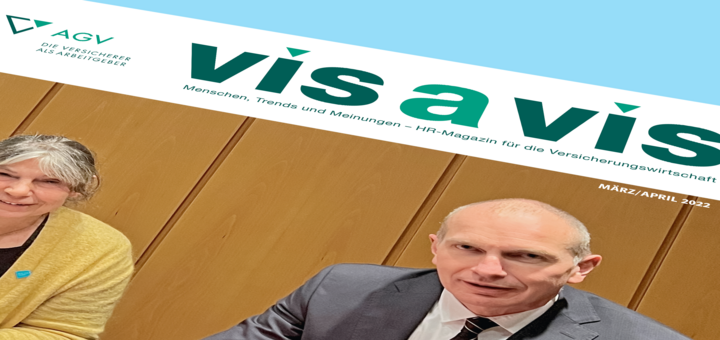 Mär/Apr 2022 Titelblatt des vis a vis 03/04 2022
