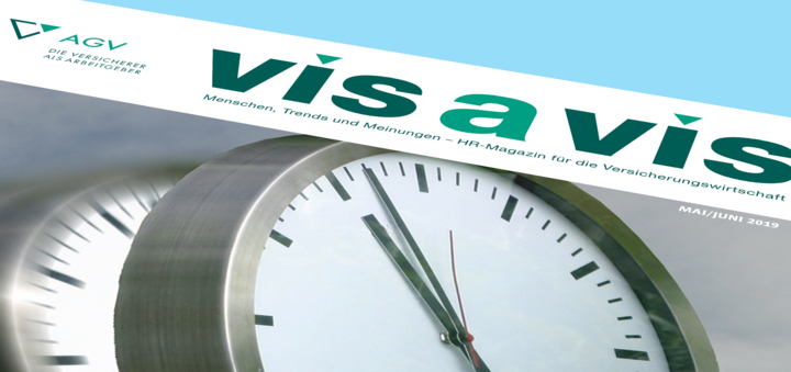 Mai/Jun 2019 Titelblatt des vis a vis 05/06 2019