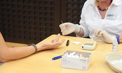 Barmenia Blutdruckmessung