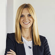 Porträt von Betina Kirsch Porträt von Betina Kirsch