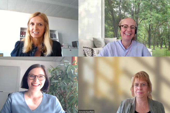 Veranstaltungen Insurwomen Prof. Simone Kauffeld