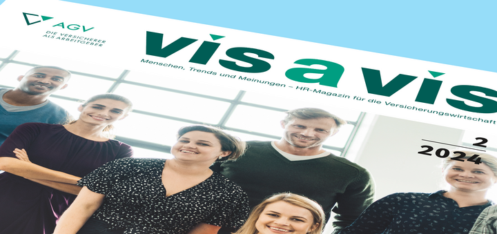 2/2024 Titelblatt des vis a vis 2/2024