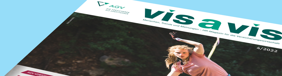 Titelblatt des vis a vis 4/2022