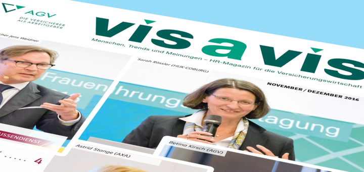 Nov/Dez 2016 Titelblatt des vis a vis 11/12 2016