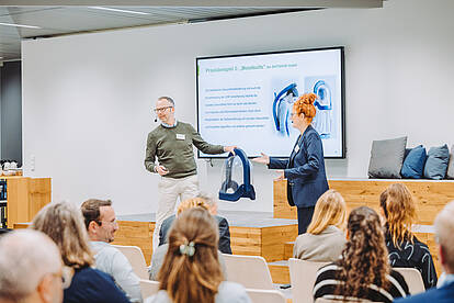 Marcus Loebe-Keuter und Anke Holste