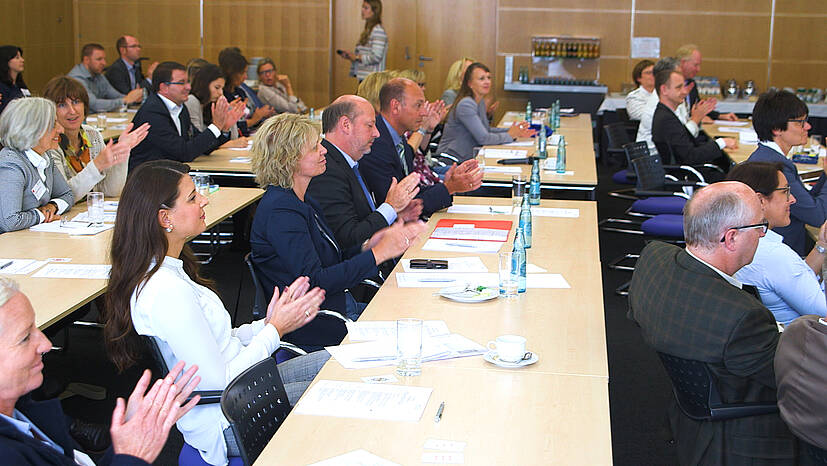 Gesundheitsforum 2017, Publikum Teilnehmer des zweiten AGV-Gesundheitsforums