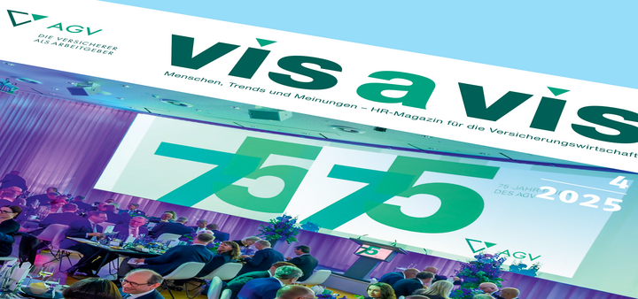 Titelblatt des vis a vis 4/2025