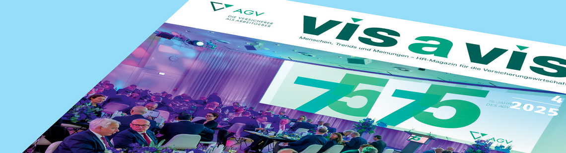 Titelblatt des vis a vis 4/2025