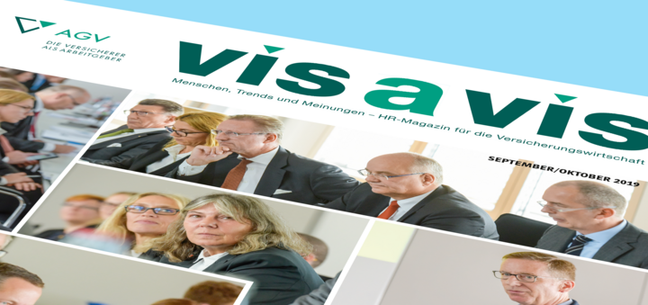 Titelblatt des vis a vis 09/10 2019