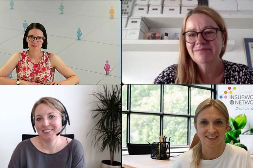 Veranstaltungen Insurwomen Tatjana Reichhardt