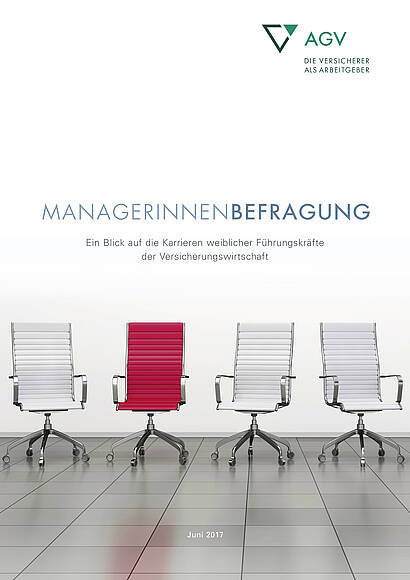 Titel Tarifverträge für die private Versicherungswirtschaft Managerinnenbefragung - Titelblatt