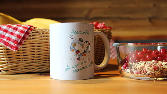 Gesundheit - für uns eine Herzenssache AGV-Gesundheitsforum 2020, Welcome-Coffee