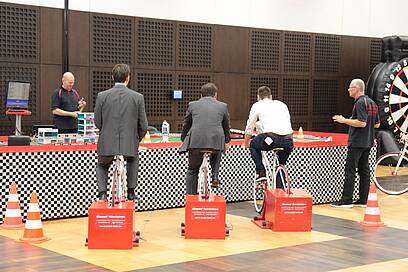 Barmenia Check Radfahren