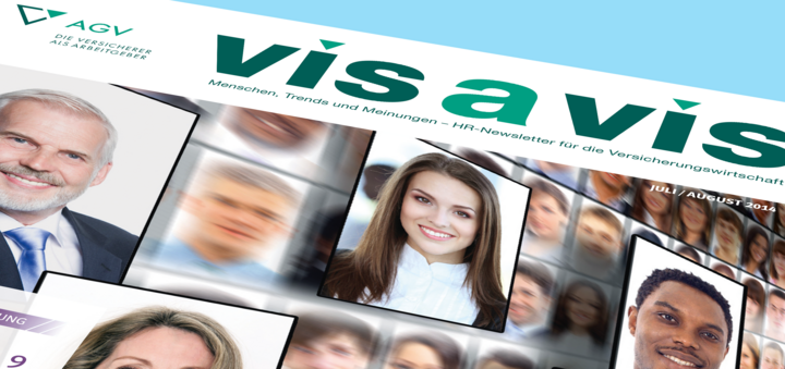 Juli/Aug 2014 Titelblatt des vis a vis 07/08 2014