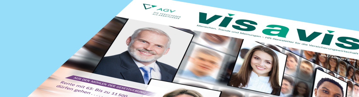 Juli/Aug 2014 Titelblatt des vis a vis 07/08 2014