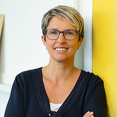 Porträt von Stefanie Gerhards Porträt von Stefanie Gerhards