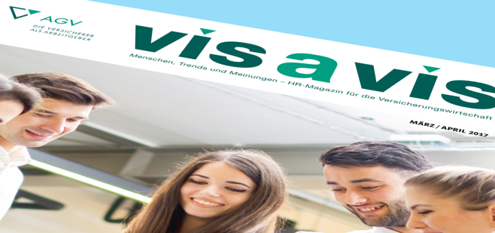 Titelblatt des vis a vis 03/04 2017