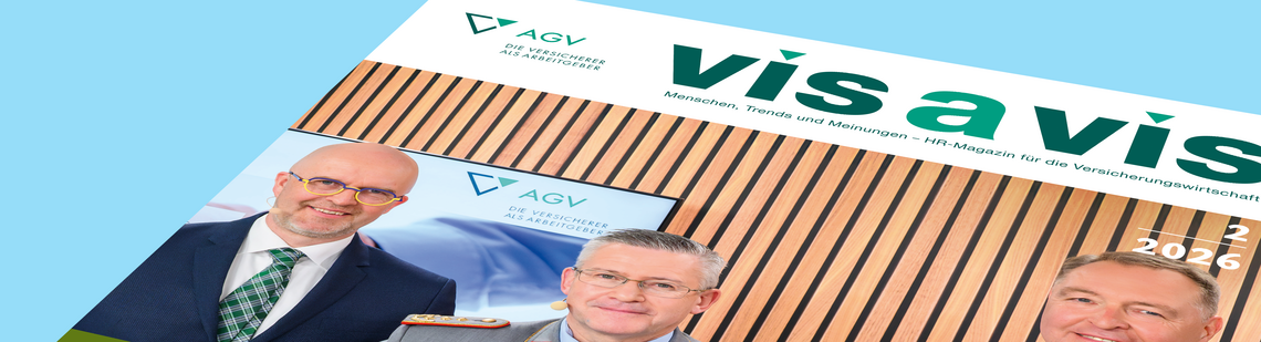 Titelblatt des vis a vis 2/2026