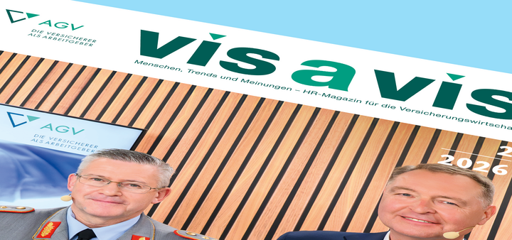 Titelblatt des vis a vis 2/2026