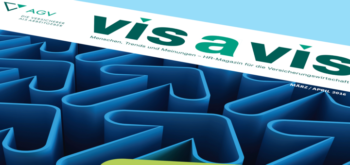 Titelblatt des vis a vis 03/04 2016