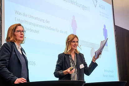 Veranstaltungen JAV 2026 Kerstin Römelt und Betina Kirsch