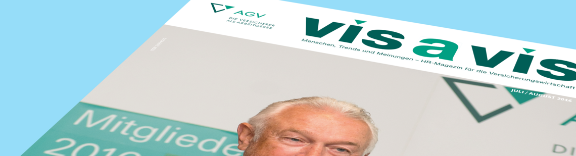 Titelblatt des vis a vis 07/08 2016