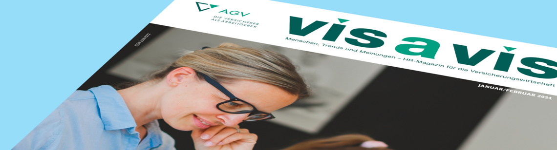 Jan/Feb 2021 Titelblatt des vis a vis 01/02 2021