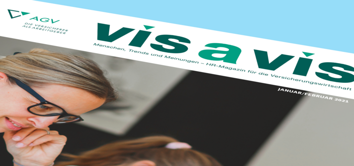 Jan/Feb 2021 Titelblatt des vis a vis 01/02 2021