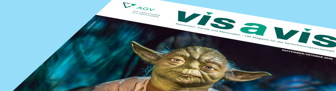 Titelblatt des vis a vis 09/10 2020
