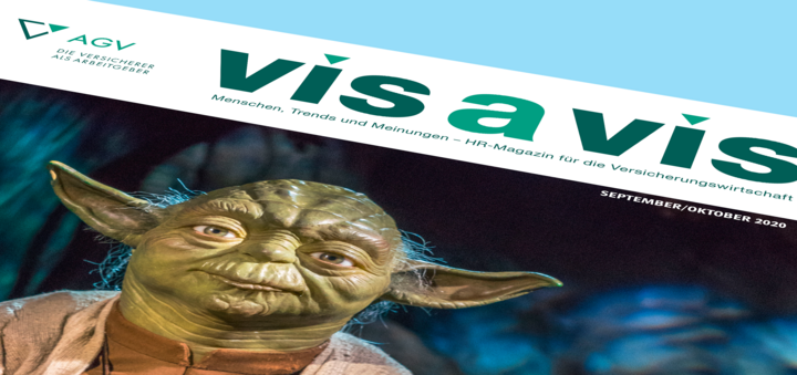 Titelblatt des vis a vis 09/10 2020