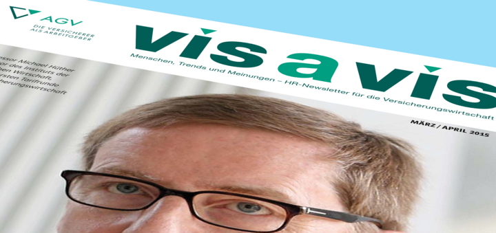 Titelblatt des vis a vis 03/04 2015