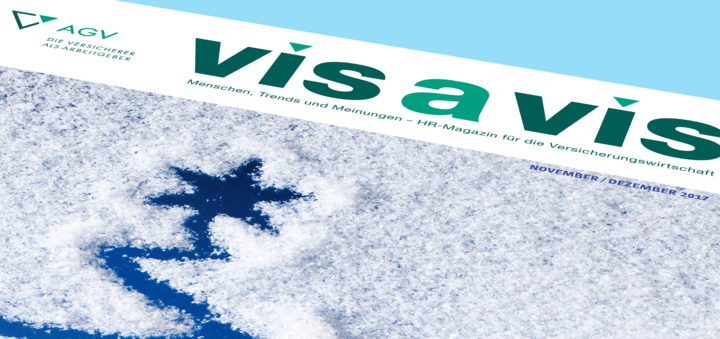 Nov/Dez 2017 Titelblatt des vis a vis 11/12 2017