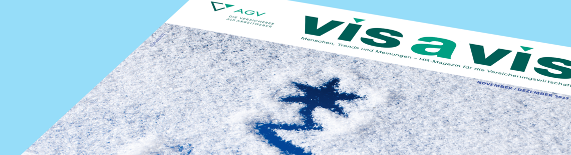 Nov/Dez 2017 Titelblatt des vis a vis 11/12 2017