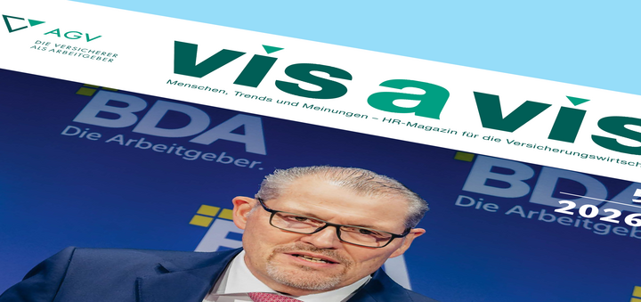 Titelblatt des vis a vis 5/2026
